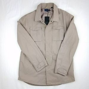 Five Four Fielder jacket trench coat size large